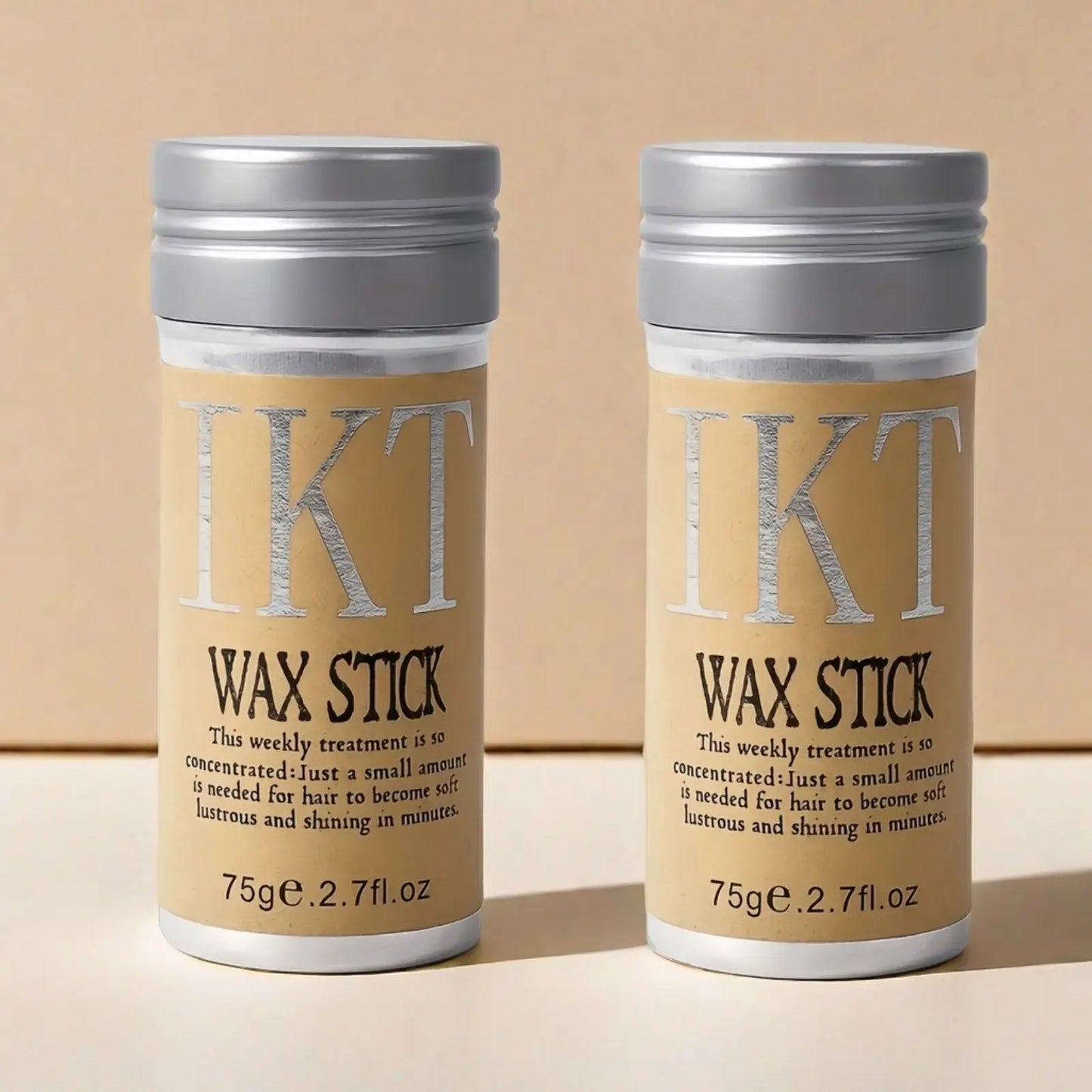 Hair Wax Stick For Kids Women with Slick Back Brushes Gel Pomade for Little Girls Toddler Flyaway Hair Wig Styling Accessories - Artigo Importado