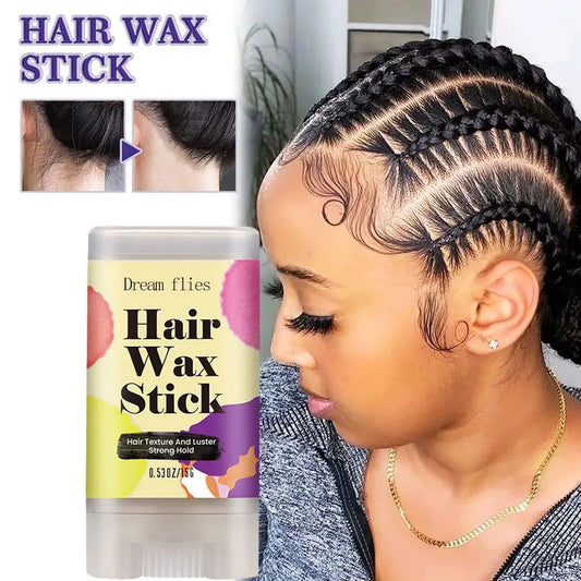 15g Portable Hair Wax Stick Hair Styling Wax Stick Hair Molding Stick Non-greasy Hair Wax For Edge Curly Hair Frizz Hair - Artigo Importado