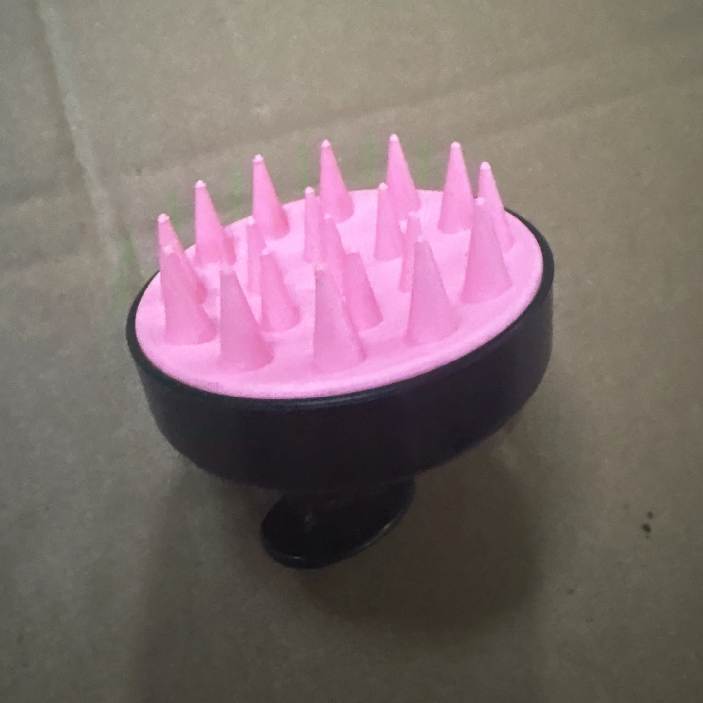 Scalp Massager Hair Growth, Soft Silicone Scalp Scrubber Shampoo Brush for Exfoliation, Dandruff Removal Head Massage Brush - Artigo Importado