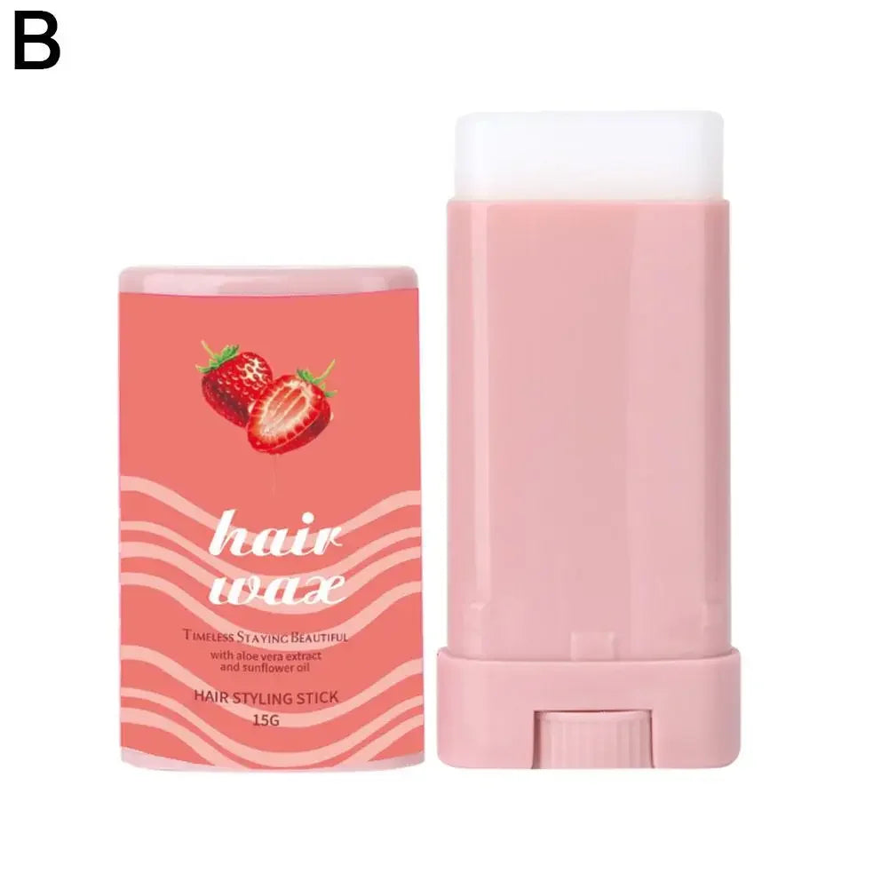 Hair Wax Stick For Wig Professional Hair Wax Stick Gel Cream Non-Greasy Style Hair Wax Stick For Men Women Broken Hair Artifact - Artigo Importado