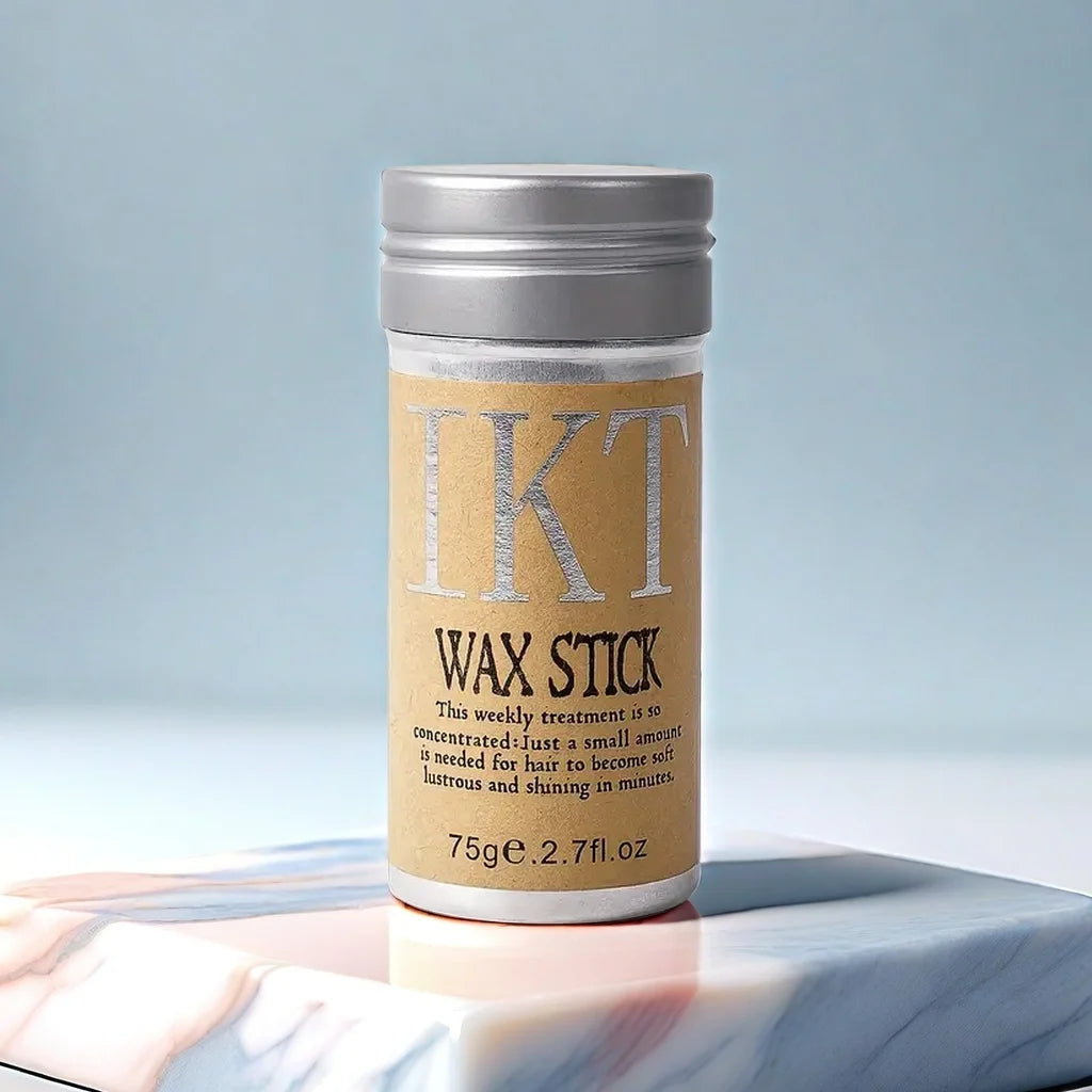 2/5Pcs Hair Wax Stick For Kids Women Slick Back Brushes Gel Pomade for Little Girls Toddler Flyaway Hair Wig Styling Accessories - Artigo Importado