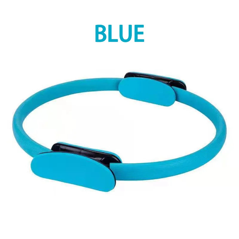 Yoga Fitness Pilates Ring Yoga Ring Open Back Ring Magic Ring Pelvic Floor Muscle Training Yoga Supplies Pilates Ring - Artigo Importado