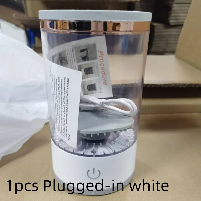 Smart Electric Makeup Brush Cleaner Powered by USB for Thorough Cleaning Simple to Use Washes And Dries Cosmetic Brushes - Artigo Importado