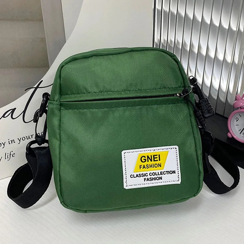 Crossbody Women Bag Fashion Single Shoulder Bags Female Nylon Spring Mini Female Bags Crossbody Women Bags - Artigo Importado
