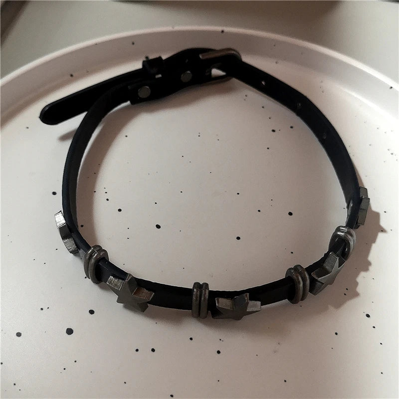 Gothic Y2K Red Butterfly Star Heart Cross Pendant Ghost Claw Choker Charms Necklaces Women Aesthetic Accessories Grunge Jewelry - Artigo Importado