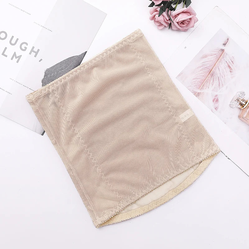 Body Shaper Waist Trainer Belt for Women Modeling Strap Mesh Intimates Girdle Belly Belt Stomach Abdomen Postpartum Belt Breath - Artigo Importado