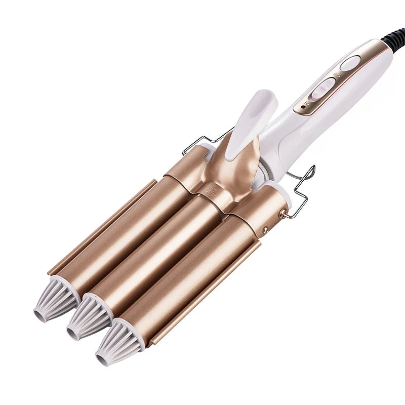Professional Hair Curler Electric Curling Hair Rollers Curlers Hair Styler Hair Waver Styling Tools Hair Curlers for Woman - Artigo Importado