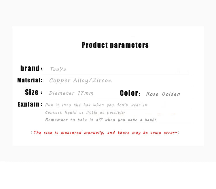 Minimalist Geometric Rose Gold Colour Rings For Woman Korean Fashion Jewelry New Goth Accessories Student Girl's Simple Ring Set - Artigo Importado