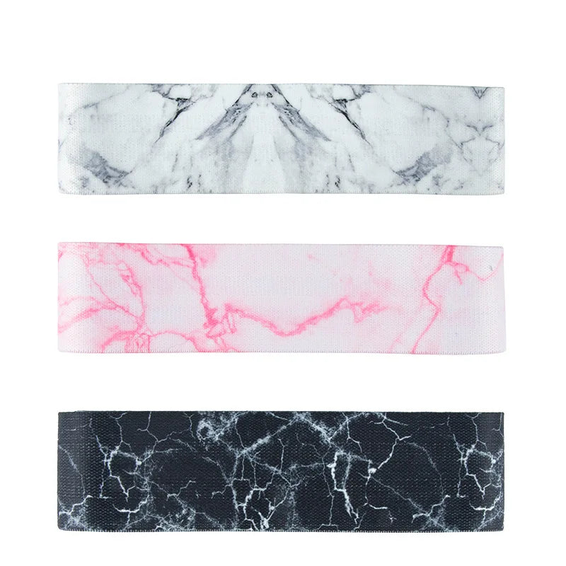 Resistance Bands Set Fitness Exercise Elastic Booty Bands Logo Training Workout Sport Yoga Strength Gym Equipment - Artigo Importado