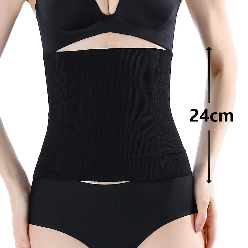 Waist Trainer Slimming Belt Women Gym Fitness Cincher Belly Control Corset Women Body Shaper Weight Loss Belly Waist Wrap - Artigo Importado