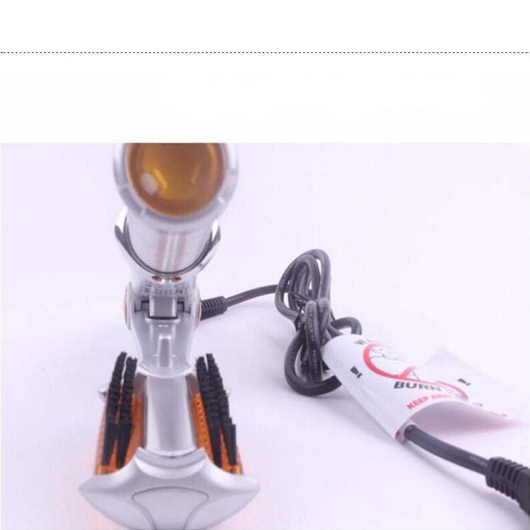 Automatic Hair Curler Auto Hair Curling Iron Styler Rotating Air Curler Air Spin Wand Styler Curl Machine Magic Hair Curler - Artigo Importado