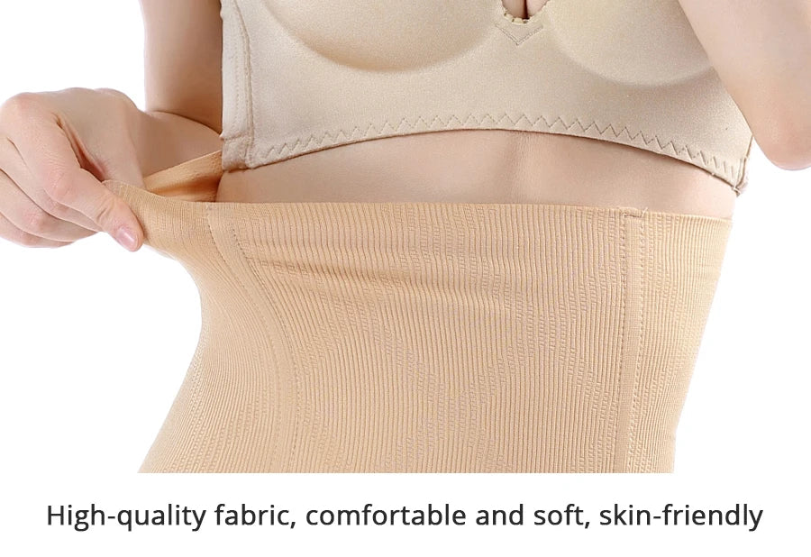 Waist Trainer Slimming Belt Women Gym Fitness Cincher Belly Control Corset Women Body Shaper Weight Loss Belly Waist Wrap - Artigo Importado