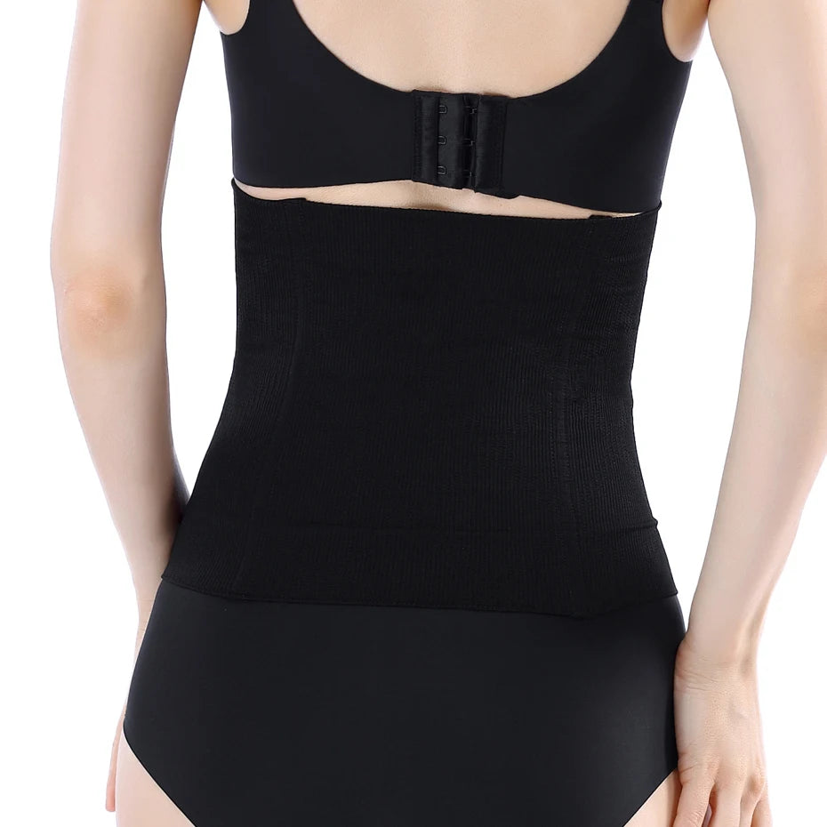 Waist Trainer Slimming Belt Women Gym Fitness Cincher Belly Control Corset Women Body Shaper Weight Loss Belly Waist Wrap - Artigo Importado