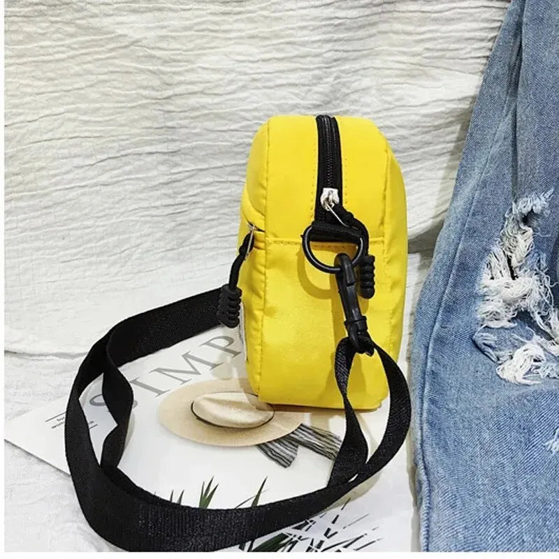 Crossbody Women Bag Fashion Single Shoulder Bags Female Nylon Spring Mini Female Bags Crossbody Women Bags - Artigo Importado