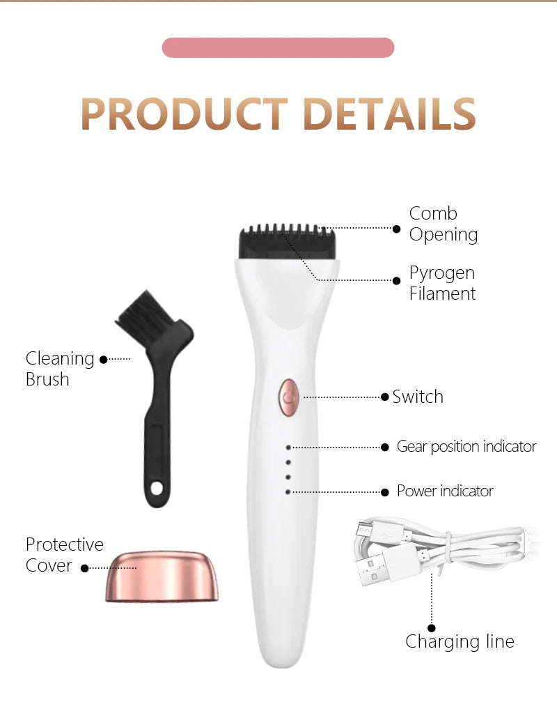 Heat Curling Electric Eyelash Curler Electric Heated Eyelash Grafting Long Lasting Hot Eyelashes - Artigo Importado