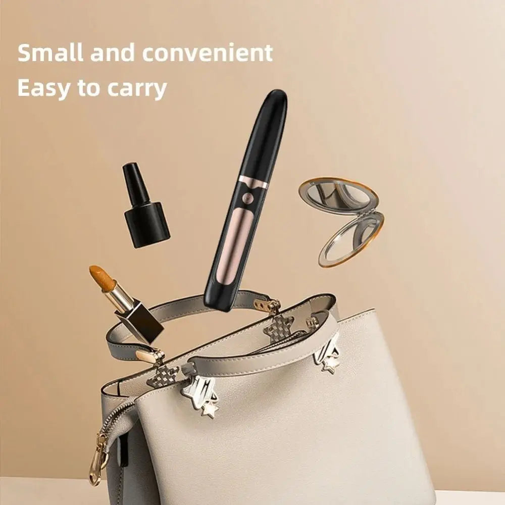 Long Lasting Electric Heated Eyelash Curler Anti-scald 4 Modes Temperature Portable Eyelash Curling Device Natural-Looking - Artigo Importado