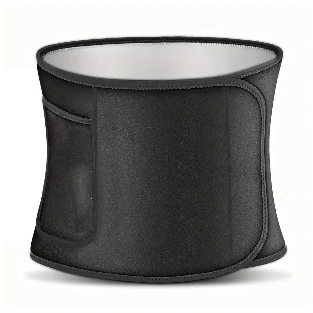 Waist Trainer Belt Men Women Body Building Corset Body Shaper Corsets Shapewear Belts Slimming Girdle Gym Workout Band - Artigo Importado