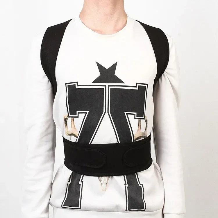 Posture Corrector For Men Women Hunching Back Support Health Care Shoulder Brace Straightener Belt Trainer Clavicle Spine Lumbar - Artigo Importado