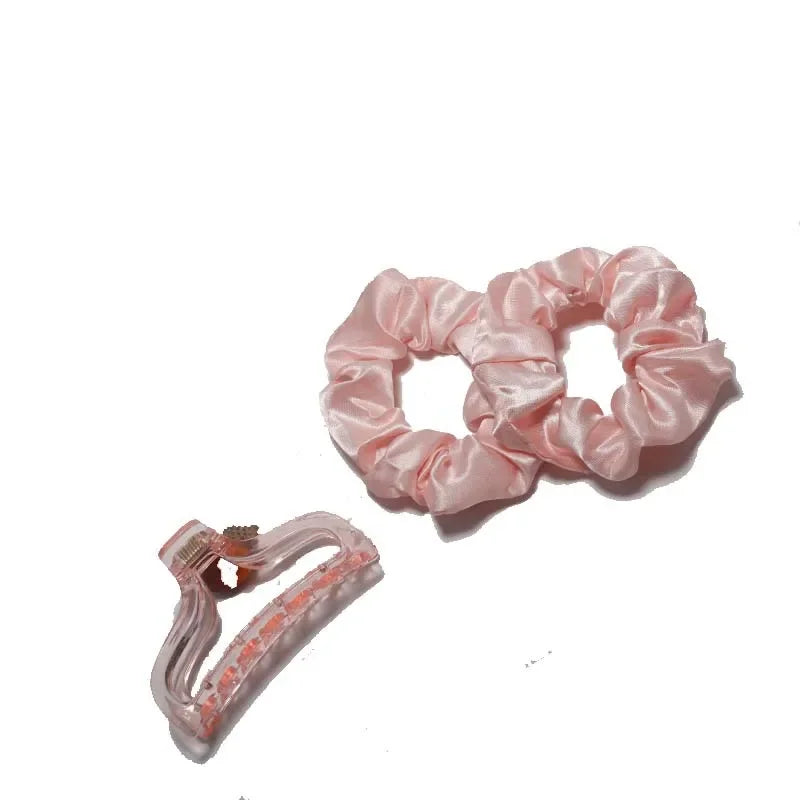 Heatless Curling Rod Headband Ribbon Silk Hairwear Curlers Lazy Curling No Heat Sleeping Soft Curler for Girl Woman Styling Tool - Artigo Importado