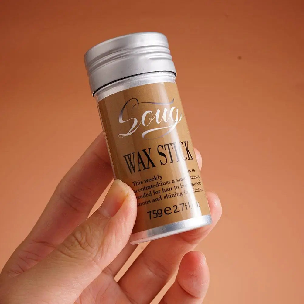 Hair Wax Stick For Wig Professional Hair Wax Stick Gel Cream Non-Greasy Style Hair Wax Stick For Men Women Broken Hair Artifact - Artigo Importado