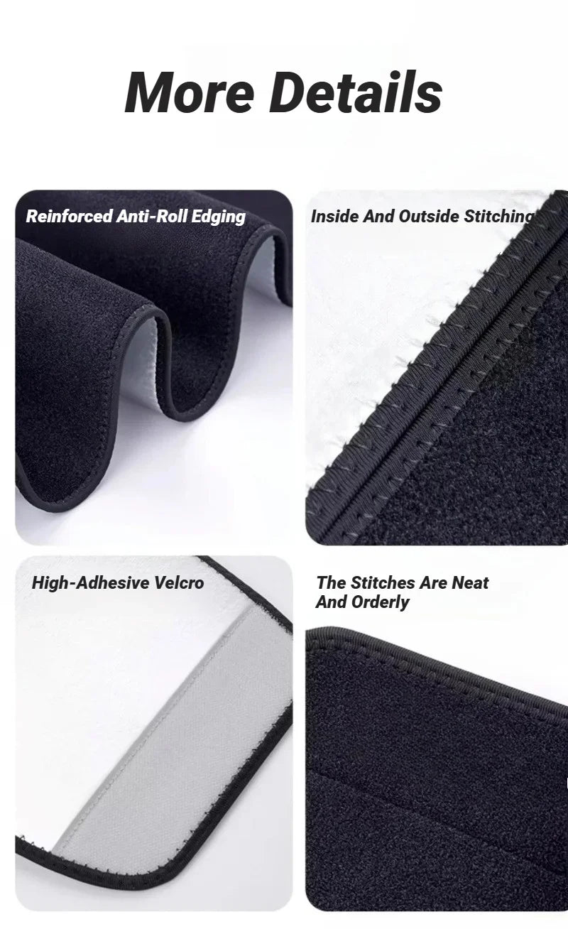 Waist Trainer Belt Men Women Body Building Corset Shaper Corsets Shapewear Belts Slimming Girdle Gym Workout Band Belly Sweat - Artigo Importado