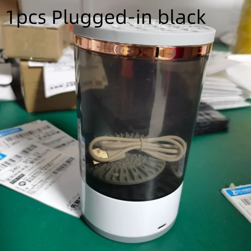 Smart Electric Makeup Brush Cleaner Powered by USB for Thorough Cleaning Simple to Use Washes And Dries Cosmetic Brushes - Artigo Importado