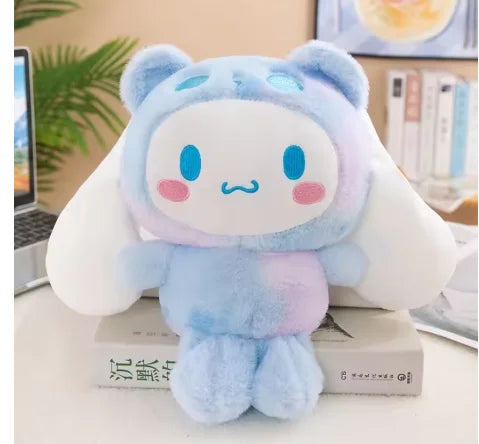 Sanrio Plush Kawaii Sanrio Kuromi My Melody Cinnamoroll Plush Toys Doll Pillow Anime Cartoon Kids Gifts Room Decoration Dolls.** - Artigo Importado