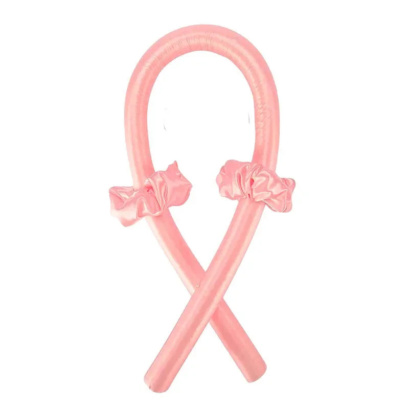 Woman Heatless Curling Rod Heatless Hair Curls Headband Make Hair Soft Shiny Hair Curler Hairdressing Tools Accessories - Artigo Importado