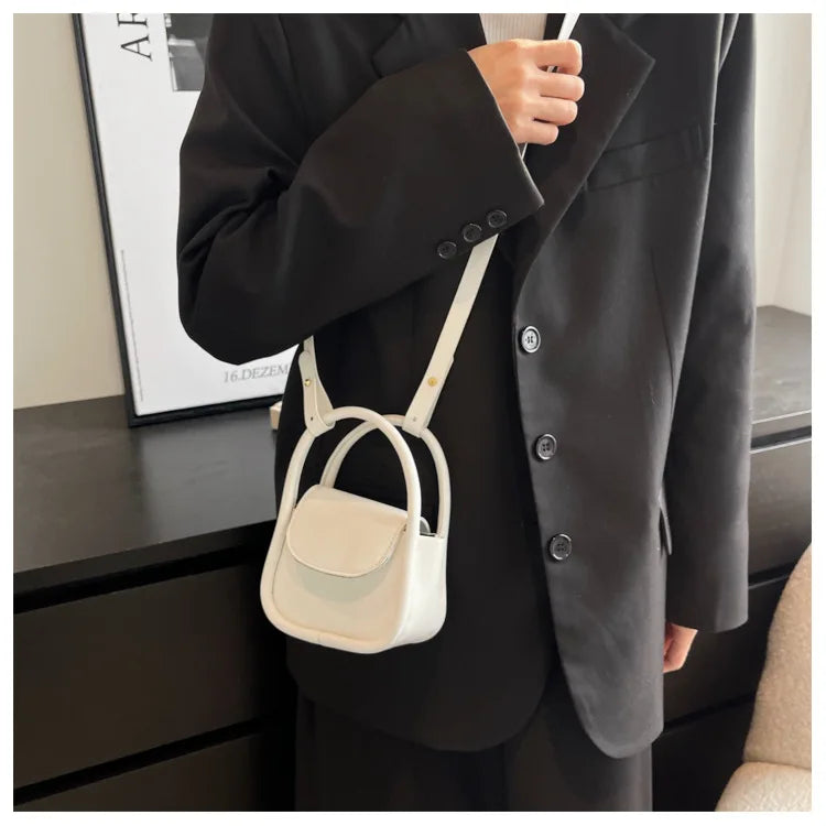 Mini Crossbody Bags for Women Fashion New Shoulder Bag Small Handbag Elegant Ladies Card Purses Women Messenger Bag - Artigo Importado