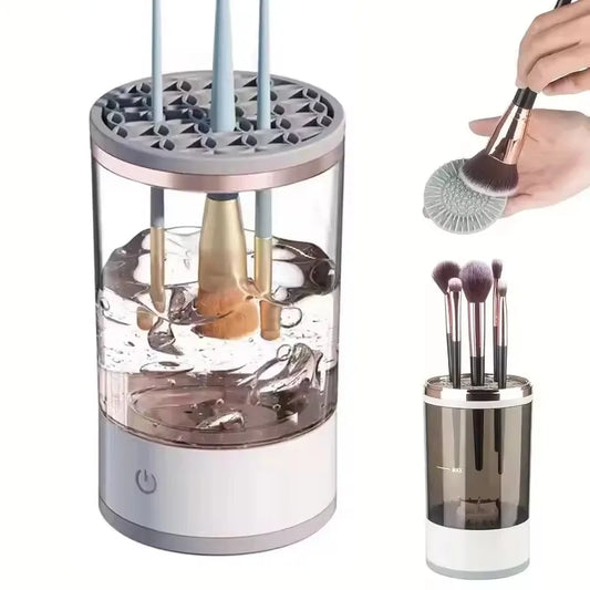 Electric Makeup Brush Cleaner Machine - Artigo Importado