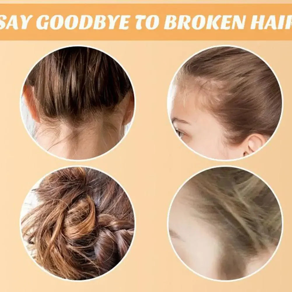 Hair Wax Stick For Wig Professional Hair Wax Stick Gel Cream Non-Greasy Style Hair Wax Stick For Men Women Broken Hair Artifact - Artigo Importado