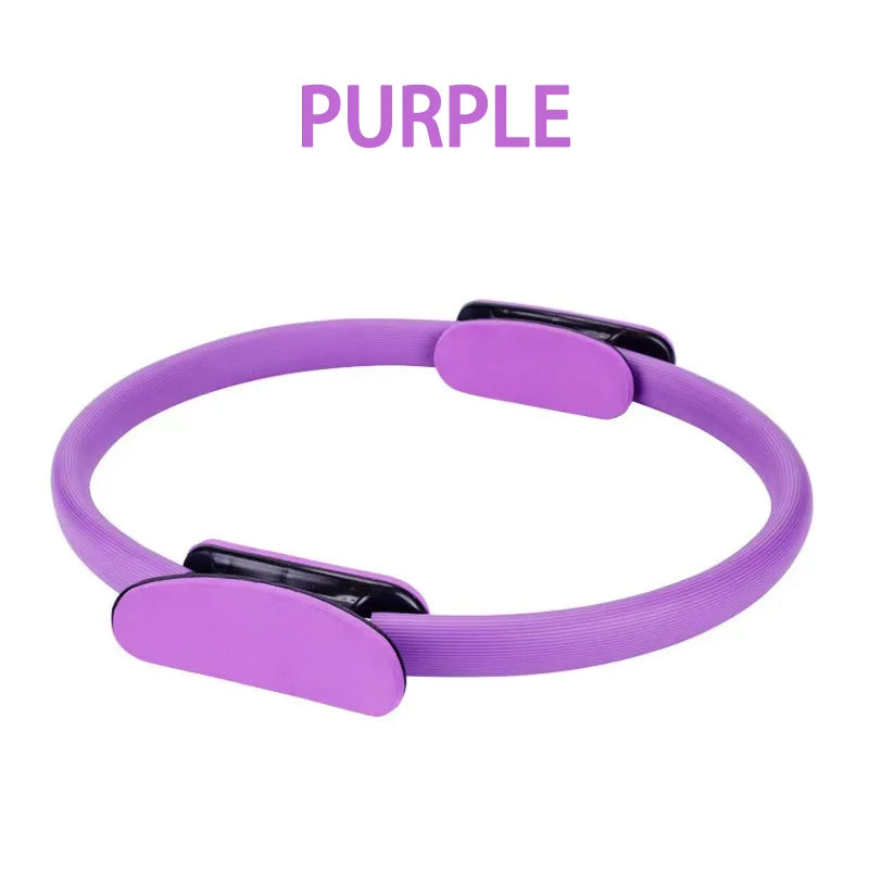 Yoga Fitness Pilates Ring Yoga Ring Open Back Ring Magic Ring Pelvic Floor Muscle Training Yoga Supplies Pilates Ring - Artigo Importado
