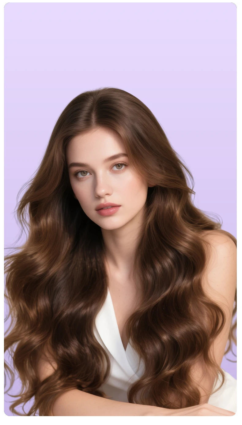 Automatic Hair Curling Iron 32mm Hair Curler Ceramic  Rotating Professional Hair Waver Curling Tool Hair curler for long hair - Artigo Importado