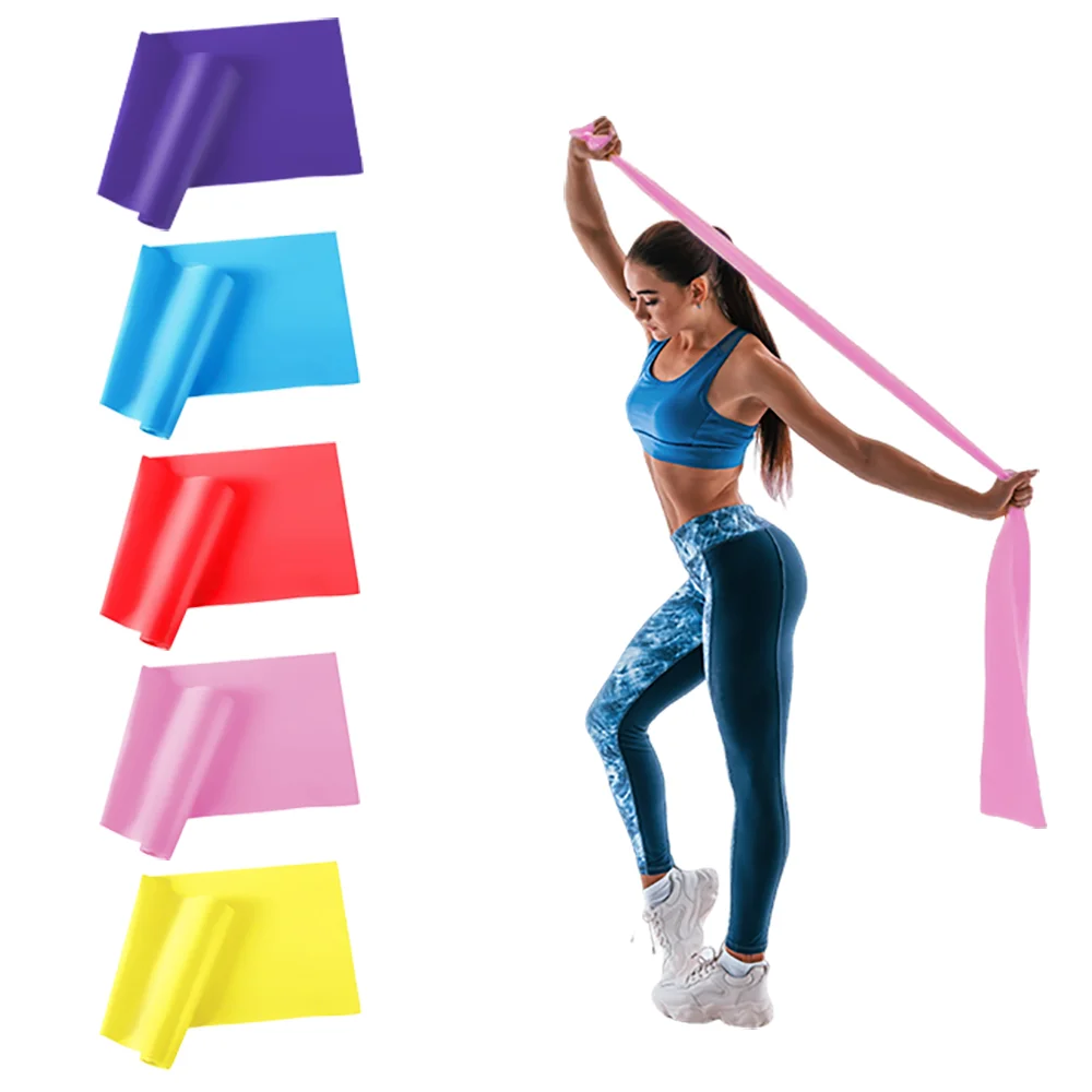 Resistance Bands for Working Out,Free Elastic and Exercise Bands Set for Suitable for Rehab, Yoga, Pilates, Gym, Home Exercise - Artigo Importado