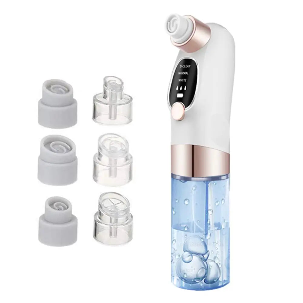Blackhead Remover Electric Black Head Remover Pore Vacuum Cleaner Micro Small Bubble Rechargeable Water Cycle Black Dot Remove - Artigo Importado
