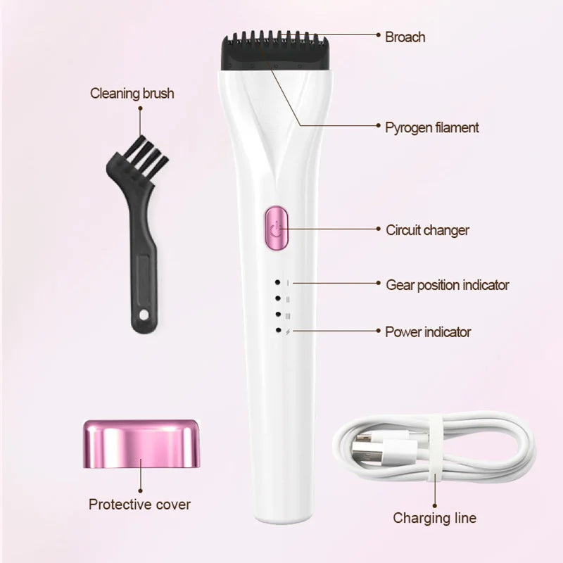 Heated Eyelash Curler Electric 3Modes Eye Lashes Eyelash Grafting Long Lasting Makeup Tools Hot Viewer for hot beulah - Artigo Importado