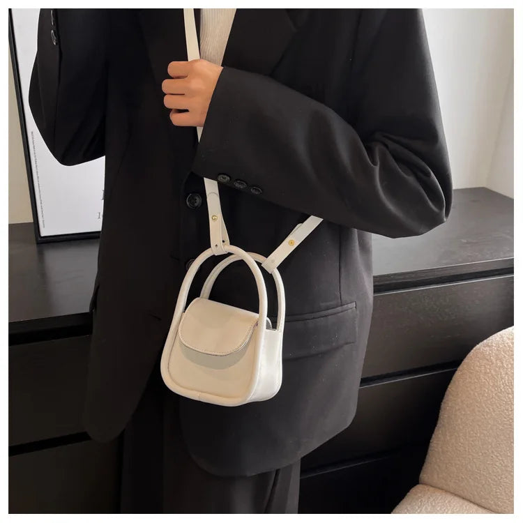 Mini Crossbody Bags for Women Fashion New Shoulder Bag Small Handbag Elegant Ladies Card Purses Women Messenger Bag - Artigo Importado