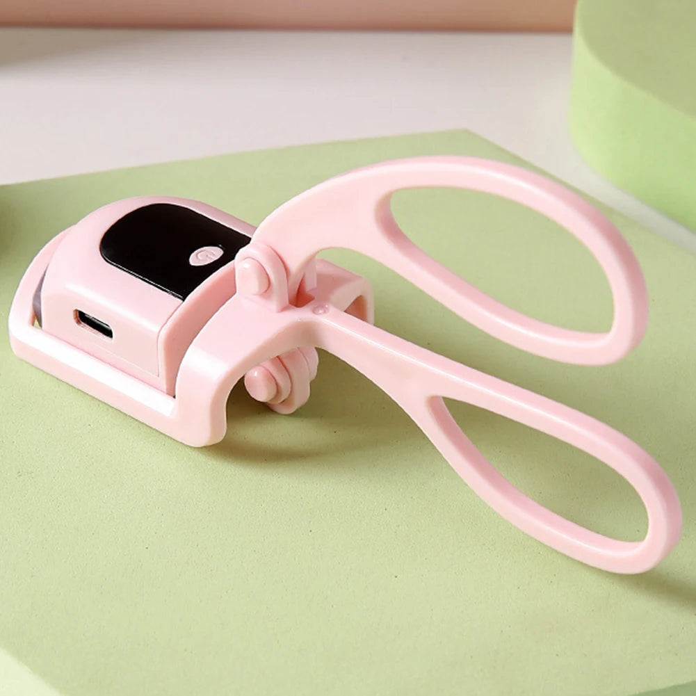 Electric Eyelash Curler Naturally Curled Intelligent Temperature Control Styling Make Up Eyelashes Curl Lasting Lash Curler Tool - Artigo Importado