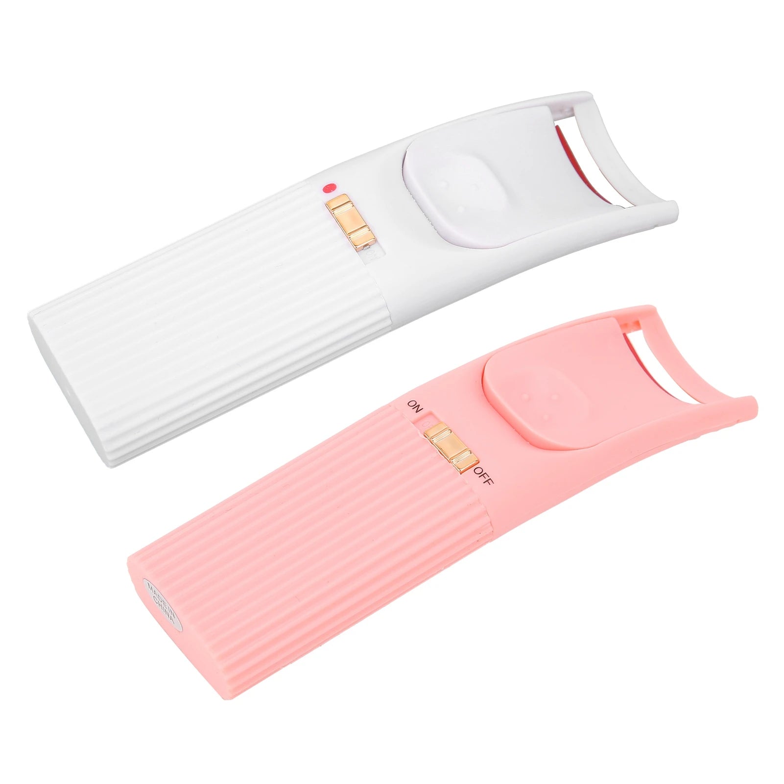 Heated Eyelash Curler Handheld Electric Intelligent Temperature Control Long Lasting Styling Eyelash Curler Mini Eyelash Curler - Artigo Importado