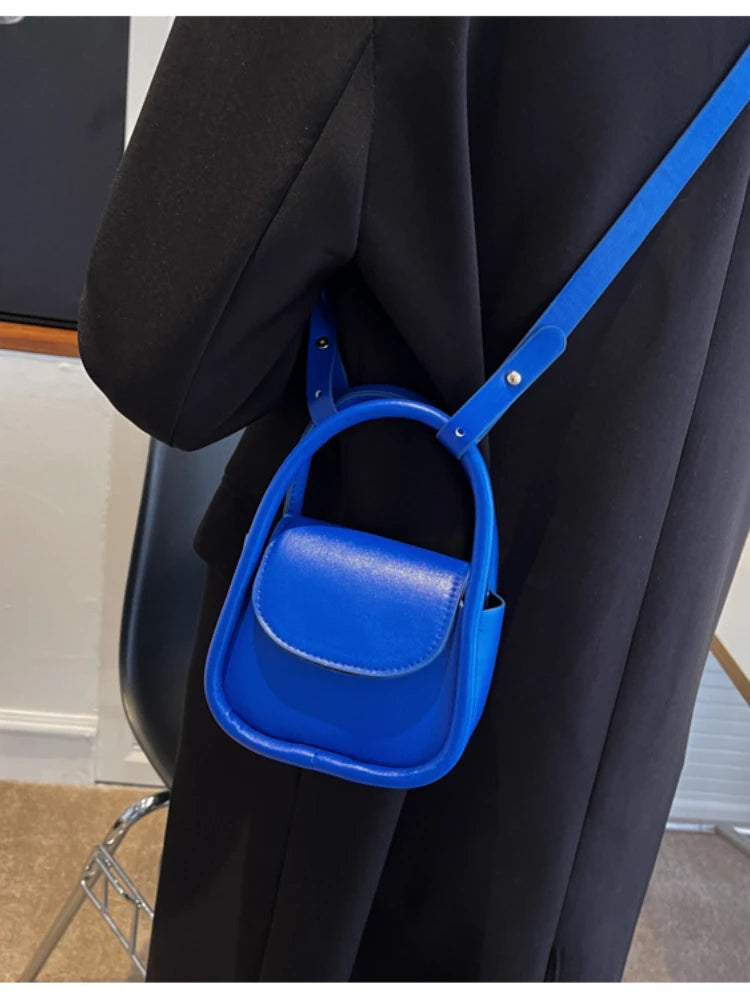 Mini Crossbody Bags for Women Fashion New Shoulder Bag Small Handbag Elegant Ladies Card Purses Women Messenger Bag - Artigo Importado