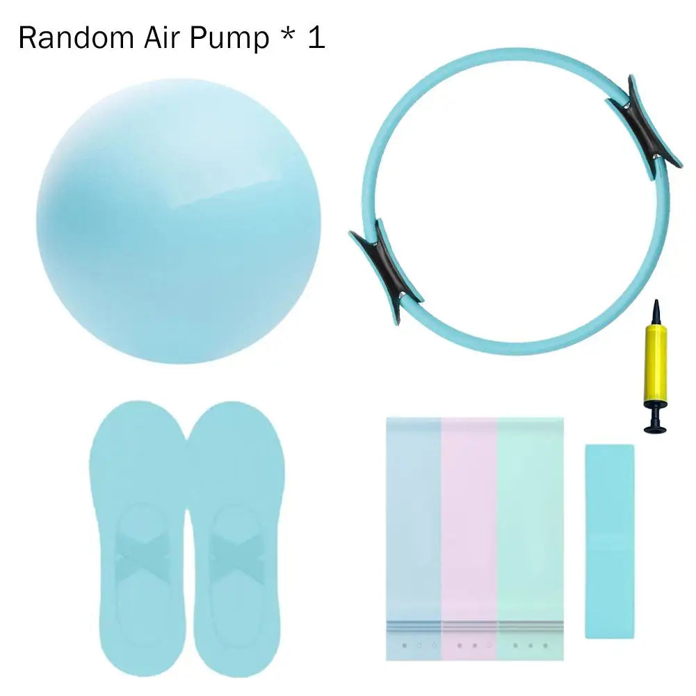 Yoga Fitness Ring Pilates Ring Women Girl Exercise Home Resistance Elasticity Yoga Gym Workout Pilates Circle Yoga Circle ﻿ - Artigo Importado