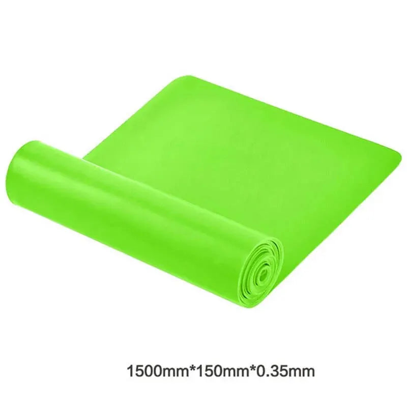 Resistance Bands for Working Out Exercise Bands Physical Therapy Outdoor Fitness Training Pilates Home Gym Stretch Elastic Band - Artigo Importado