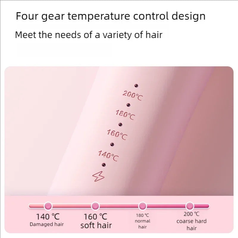 Automatic Hair Curling Iron 32mm Hair Curler Ceramic  Rotating Professional Hair Waver Curling Tool Hair curler for long hair - Artigo Importado
