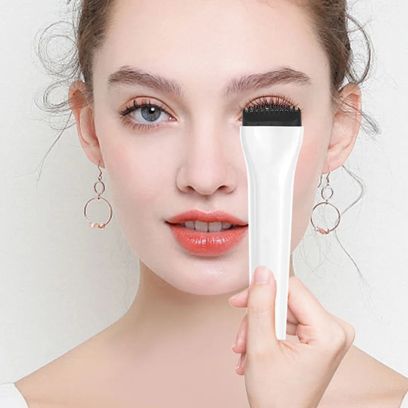 Heated Eyelash Curler Electric 3Modes Eye Lashes Eyelash Grafting Long Lasting Makeup Tools Hot Viewer for hot beulah - Artigo Importado