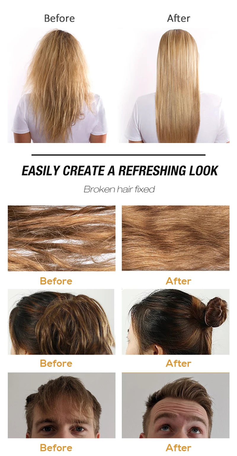 75g/1pcs Hair Styling Wax Stick,Refreshing Non-Greasy，Suitable For Controlling Frizzy And Unruly Edges Of Natural Or Wig Hair - Artigo Importado