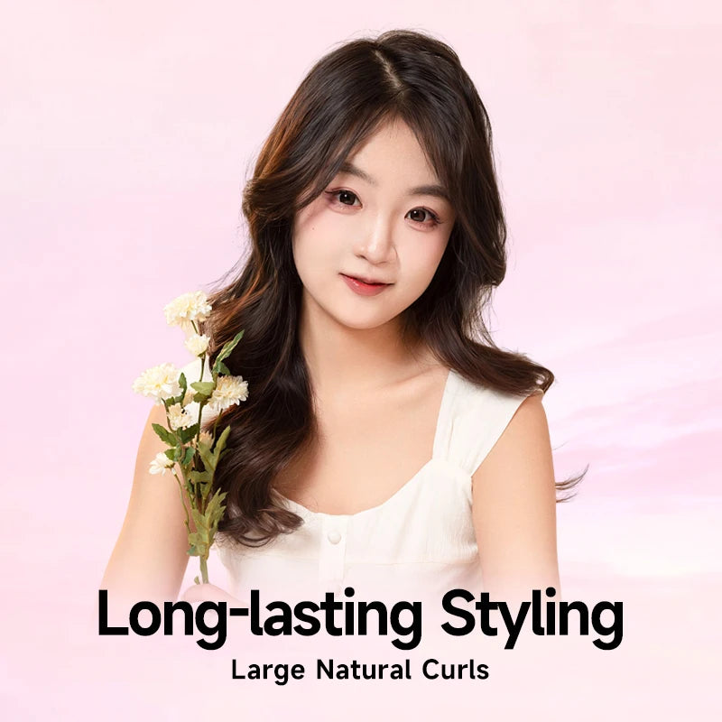 Automatic Hair Curler 32mm Auto Rotating Ceramic Hair Roller Professional Curling Iron Stick 40mm Curling Wand Hair Waver gift - Artigo Importado