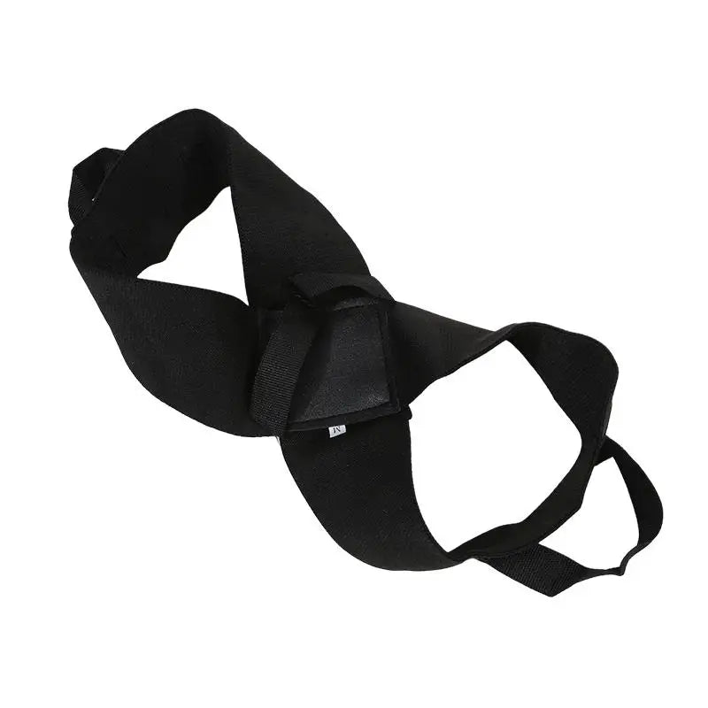 Back Posture Corrector Clavicle Spine Back Brace Belt Adjustable Upper Back Shoulder Lumbar Posture Correction Body Shaping - Artigo Importado