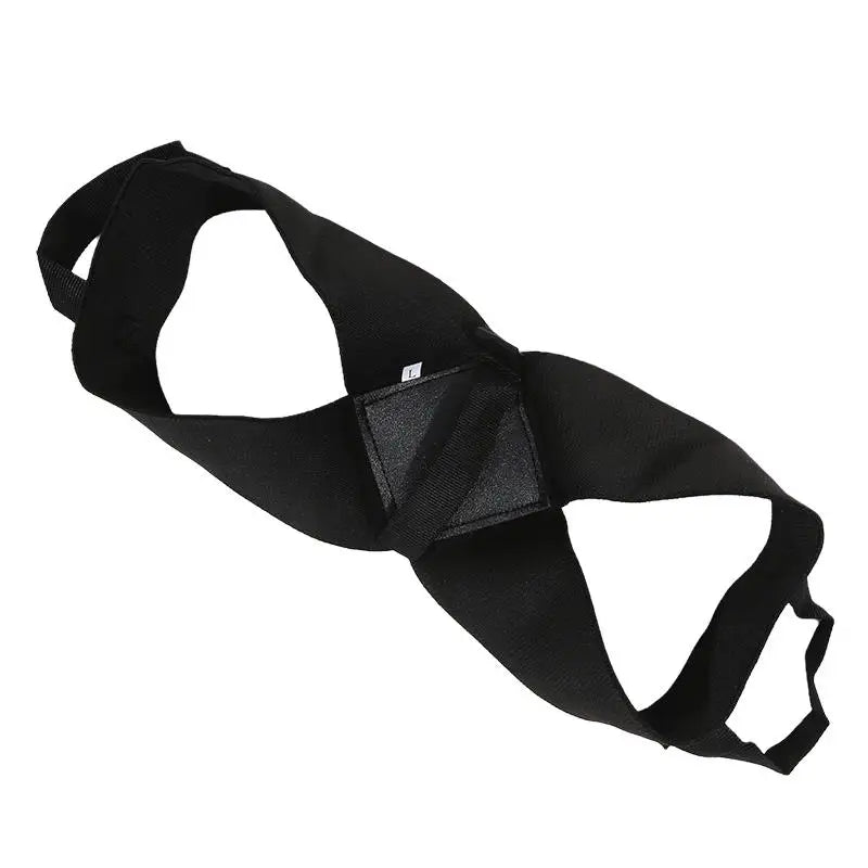 Back Posture Corrector Clavicle Spine Back Brace Belt Adjustable Upper Back Shoulder Lumbar Posture Correction Body Shaping - Artigo Importado