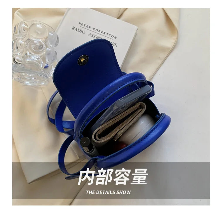 Mini Crossbody Bags for Women Fashion New Shoulder Bag Small Handbag Elegant Ladies Card Purses Women Messenger Bag - Artigo Importado