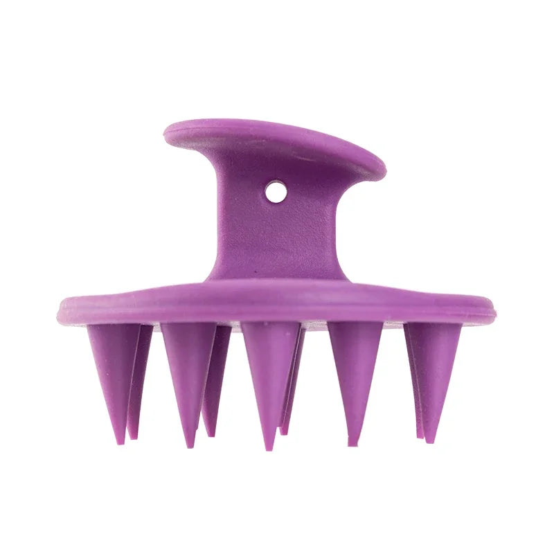 1pcs Hair Brush Scalp Massager for Hair Growth Mold-Free Silicone Scalp Massager Shampoo Brush Scalp Scrubber Exfoliator Tools - Artigo Importado